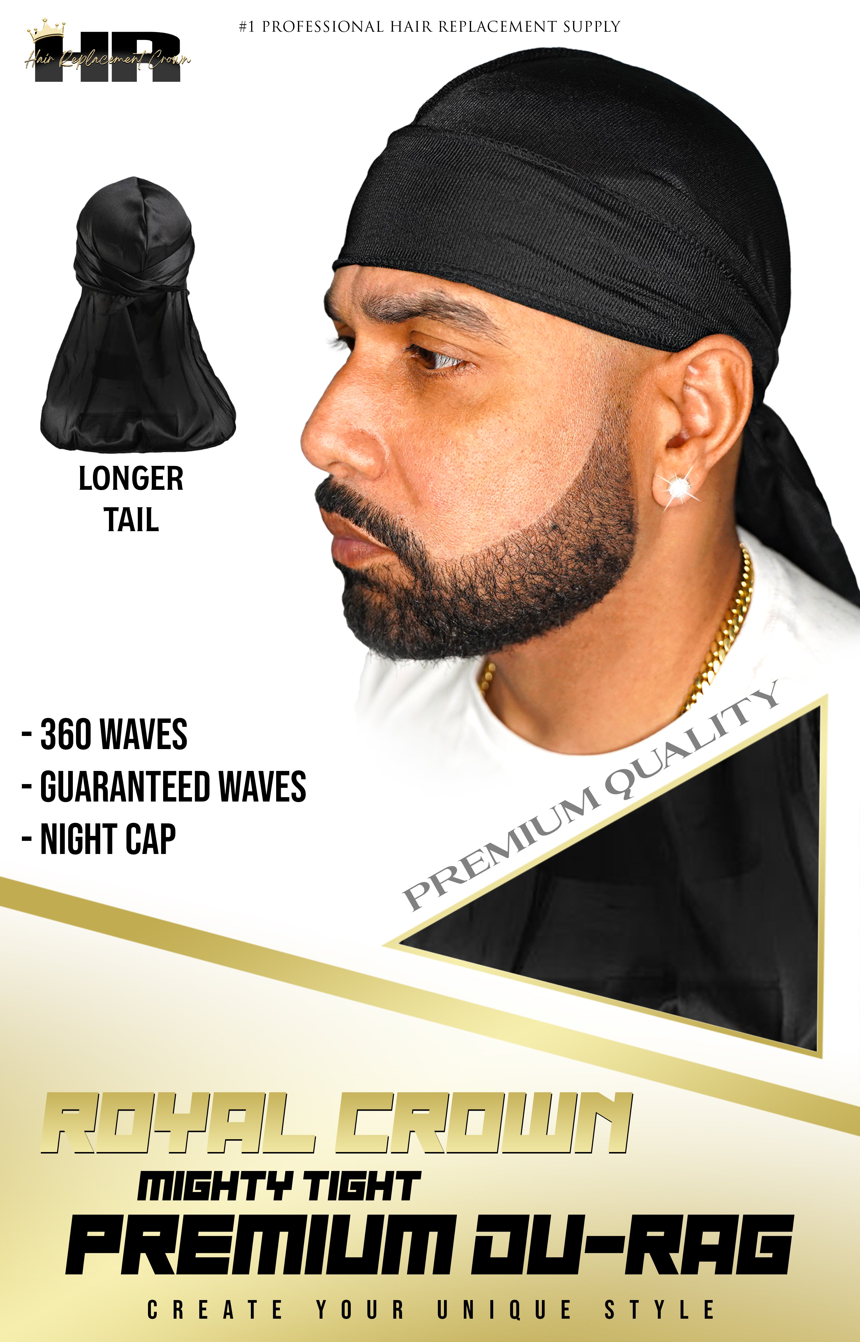 Premium Du-rag – Hair Replacement Crown, LLC